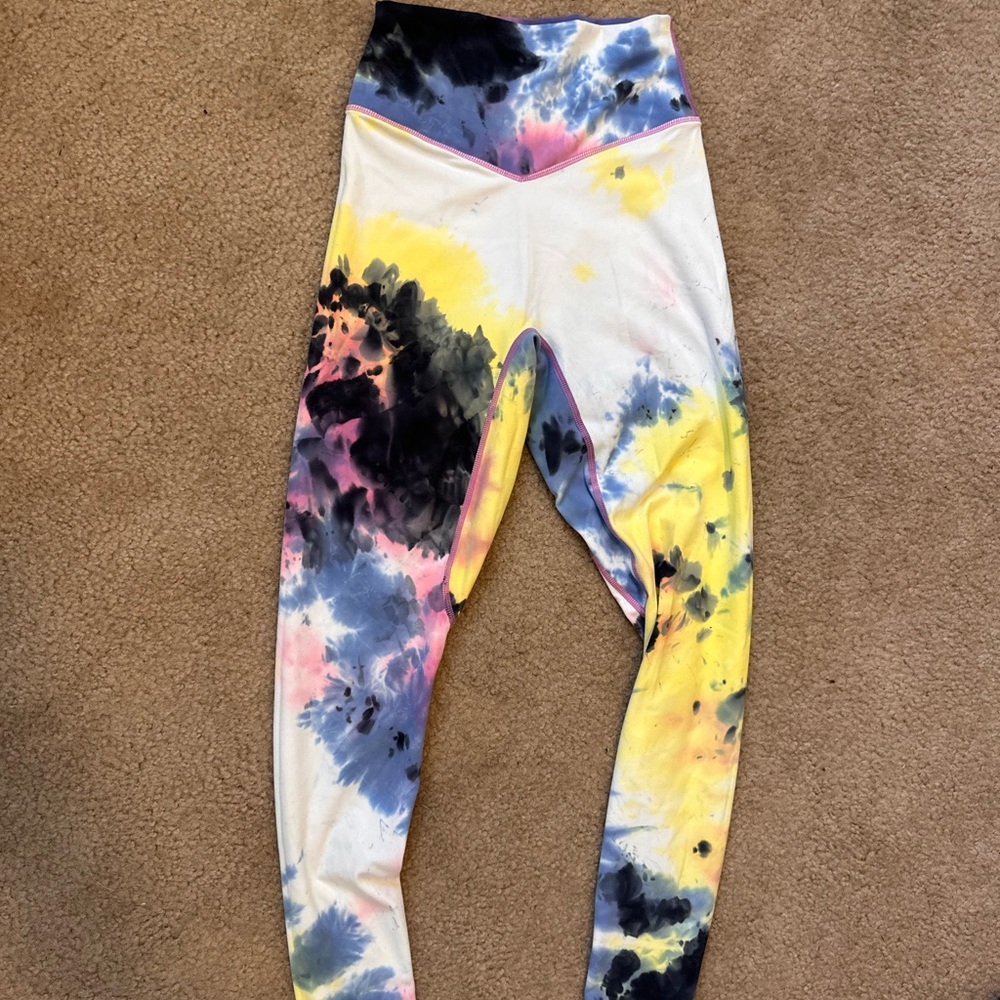 Balance Athletica tie-dye leggings